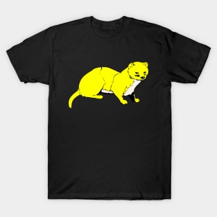 Yellow Weasel T-Shirt